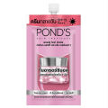 Pond's Cream, Whole Box of Pond's Bright Miracle Day Cream, Size 5.5 G. X 6 (There Are 2 Formulas to Choose from), 1 Box, 6 Packets.. 