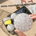 Ice Bead Squishy Balls - Super Soft Mochi Fidget Toy with Slow Rebound Texture for Anxiety Relief & Relaxation.