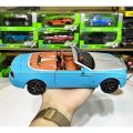 Newao 1:24 scale convertible Rolls Royce Dawn alloy car model,. 