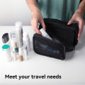 Travel Toiletry Bag Men's Business Trip Gods Dry Wet Separation Fitness Bath Bag Waterproof Makeup Storage Bag L_MR86 Wash Bag. 