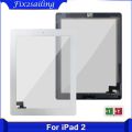 New 9.7" AAA+ Touch Screen For iPad 2 A1395 A1396 A1397 Touch Panel Screen Digitizer Sensor Front Glass Parts Replacement.
