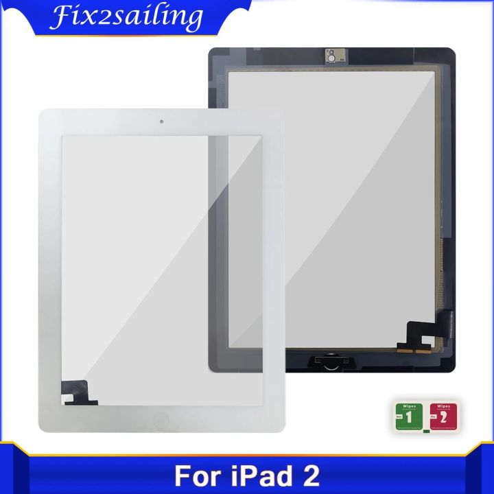 New 9.7" AAA+ Touch Screen For iPad 2 A1395 A1396 A1397 Touch Panel Screen Digitizer Sensor Front Glass Parts Replacement