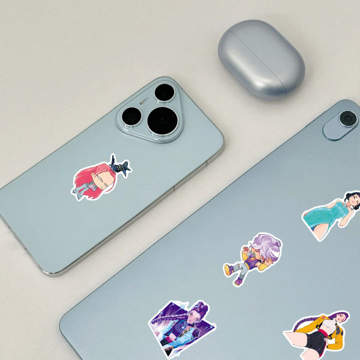 50pcs%20Soundtrack%20from%20the%20Netflix%20Film%20KPop%20Demon%20Hunters%20%20waterproof%20stickers%20ornament%20Child%20interest%20easy%20paste%20cute%20gift%20DIY%20-%20Image%205