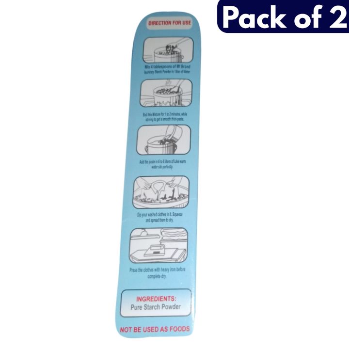 MAYA%20MF%20LAUNDRY%20STARCH%20120%20grams%20laundry%20kalaf%20Pack%20of%202%20-%20Image%202
