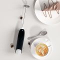 Electric Milk Frother Kitchen Drink Foamer Mixer Stirrer Coffee Cappuccino Creamer Whisk Frothy Blend Egg Beater.