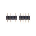 5V 3 Pin 12V 4pin ARGB Splitter Connector Extension Cable For PC Computer Fan Motherboard AURA RGB LED Strip Light. 