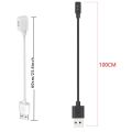 Magnetic Chargering For Smart Band 10/8/9/8pro Redmi Watch 5/5Acitve/3 Active/Watch 4/Band 2 Universal USB Charging Cable.