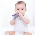 Baby Teether Nipple Fruit Food Feeder For New BornSilicona Teethers Fresh Food Nibbler Pacifier Clip Baby Accessories BPA Free. 