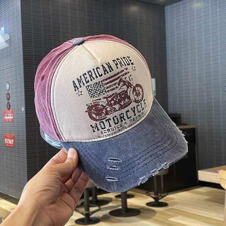 Motorcycle%20Printed%20Wash%20Vintage%20Cap%20For%20Men%20-%20Image%208