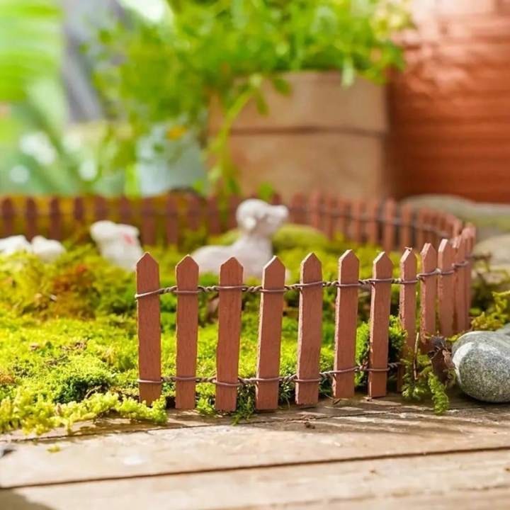 1PC%20Mini%20Wooden%20Fence%20Miniature%20Fence%20For%20Fairy%20Garden%20Micro%20Landscape%20Flower%20Pots%20Accessories%20Ornaments%20For%20Home%20Room%20Garden%20-%20Image%205