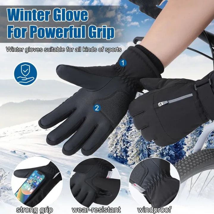 GOBYGO%201Pair%20Winter%20Ski%20Gloves%20Thickened%20Cold%20Non-slip%20Waterproof%20Touch%20Screen%20Gloves%20Extended%20Wrist%20Riding%20Ski%20Gloves%20Men%20Women%20-%20Image%204
