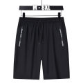 Summer Shorts Gym Fitness Men Plus Size Casual Shorts 6XL 7XL 8XL Big Size Shorts Men Ice Silk Stretchy Beach Shorts Breathable. 