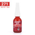 10ml Threadlocker Loctites 222 242 243 262 263 271 272 277 290 Blue Screw Glues Thread Locking Agents Anaerobic Glues Anti Loose. 