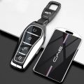 Zinc Alloy Car Remote Key Case Cover for BYD SEAL Atto 3 Han EV Dolphin Lied Tang Dm Qin PLUS Song Pro MAX Yuan Accessories.