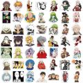 100/300Pcs Mixed Anime Stickers Cartoon Sticker Decals Laptop Motorcycle Luggage Phone Waterproof Sticker for Children Toy. 