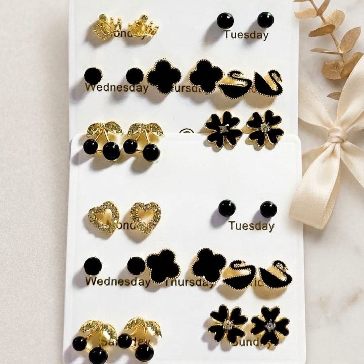 7%20Pairs/set%20Stud%20Earrings%20Set%20with%20Card%20Crystal%20Earrings%20For%20Women%20Fashion%20Party%20Jewelry%20by%20Gleam&Grace%20-%20Image%205