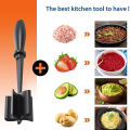 Meat Food Crusher Manual Mincer Multifunctional Manual Mincer Meat Grinder Cooking Meat Meat Grinder Kitchen Accessories.