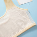 Girl's Bra 8-14 Years Old Cotton Girls Underwear Developmental Children Girls Students Teenage Girls Summer Thin Tank Tops. 