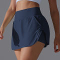 Outdoor Sports Yoga Skirt Badminton Tennis Skirt High Waist Breathable Sweat Skirt Active Athletic Yoga Fitness Skirt Short.