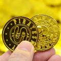 20/50/100pcs Retro Pirate Coin Party Supplies Gift Kids Favor Birthday Toys Halloween Decor Fake Treasure Plastic Game Coin.