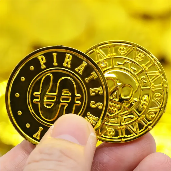 20/50/100pcs%20Retro%20Pirate%20Coin%20Party%20Supplies%20Gift%20Kids%20Favor%20Birthday%20Toys%20Halloween%20Decor%20Fake%20Treasure%20Plastic%20Game%20Coin%20-%20Image%205