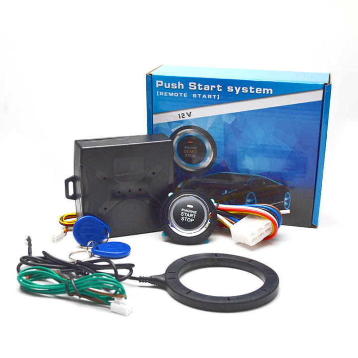 Car%20Push%20Start%20System%20Push%20To%20Start%20Ignition%20Kit%20RFID%20Technology%20Passive%20Inductive%20Key%20for%2012v%20Vehicles%20-%20Image%202