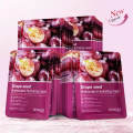 Bioaqua Grape Seed Sheet Mask - 25g | Combo of 2. 