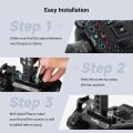 SMALLRIG Camera Top Handle Cheese Handle Grip with Built-in Shoe Mount for Camera Rig, Camera Cage - 1638. 