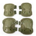 Outdoor  Protective Gear Set Of 4 Knee Pads Elbow Pads For Outdoor Cycling Mountaineering And Hiking Protection Sports. 