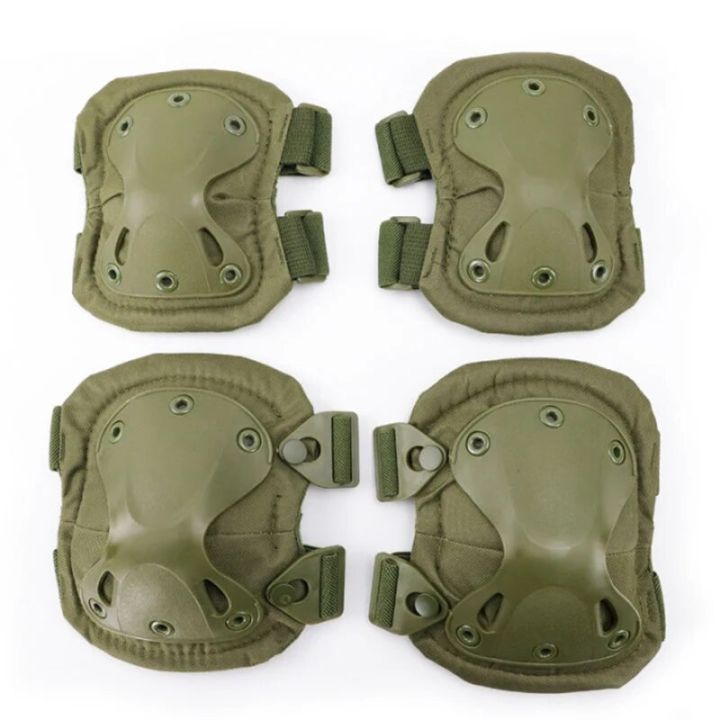 Outdoor%20%20Protective%20Gear%20Set%20Of%204%20Knee%20Pads%20Elbow%20Pads%20For%20Outdoor%20Cycling%20Mountaineering%20And%20Hiking%20Protection%20Sports%20-%20Image%207