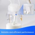 Replacement Duckbill Valves Compatible with Medela Symphony Breast Pump, Silicone Pump Parts Accessories, BPA Free, White.