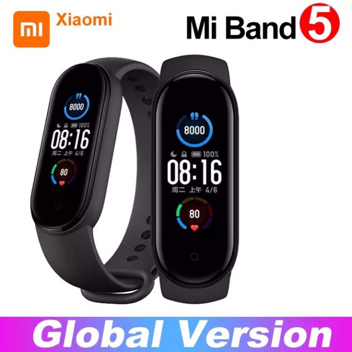 Orginal Xiaomi MI Band 5 Smart Bracelet Global Version Daraz.lk