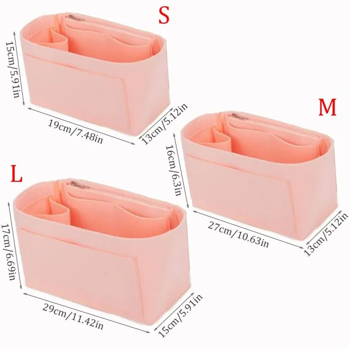 Felt%20Insert%20Liner%20Purse%20Organiser%20Pouch%20Handbag%20Tote%20Internal%20Organizer%20Bag%20with%20Pockets,%20Dustproof%20Felt%20Liner%20for%20Longchamp%20Bag%20-%20Image%206