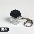 1pc Keyboard Fidget Keychain Relief Stress EDC Toys Click Fidget Sensory EDC Toys Unzip The Key Knead Toy Teenagers Adult Gifts. 