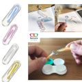 Portable Contact Lens Applicator & Tweezers for apply and remove lenses, Premium Hygiene Quality. 