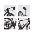 Alloy Bicycle Model - Road and Mountain Bike  Children Toys, Great Easter  for Cycling Lovers, Surprise Birthday. 