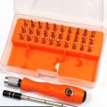 32 in 1 Magnetic Adjustable Screwdriver Set. 