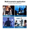 Adjustable Mini Table Stand Universal Microphone Stand Desktop Tripod Portable Mic Clip Holder Bracket Lightweight Bracket.