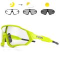 Scvcn Photochromic Cycling Glasses Bicycle for Outdoor Sports Sunglasses MTB Road Goggles Bike Eyewear Men Women Cycl Equipment. 