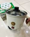 Electric kettle For Home Kitchen Food warmer Food Noodle Egg boiler Multifunction Pan Steam Cooking Machine 1.2 litter. 