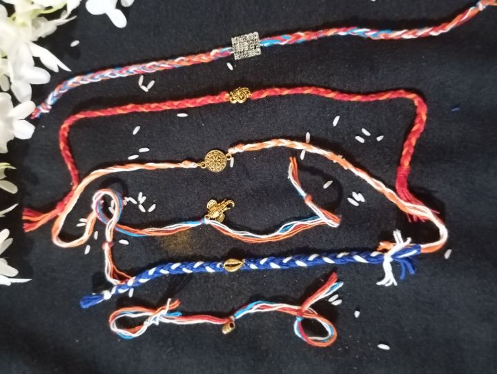 Rakhi/bracelet%20for%20rakhi%20bondon...1%20pcs%20Only,%20-%20Image%202