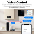LiwoKit Tuya WiFi Smart Water Heater Boiler Switch 40A 8800W MAX Air Conditioner Control Compatible with Alexa  Home EU. 