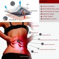Self Heating Lower Back Supports Magnetic Therapy Lumbar Waist Bandage Back Waist Belt Tourmaline Waist Brace Support Belt Band. 