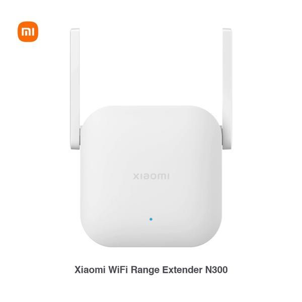 Xiaomi Mi WiFi Range Extender N300new updatednGlobal version(6 months replacement warranty)