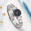 Fashion Women Watches Simple Small Dial Analog Quartz Watch Reloj Mujer Girls Clock .