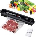 VACUUM SEALER MEAT FRUIT VEGGIES RECHARGEABLE. 