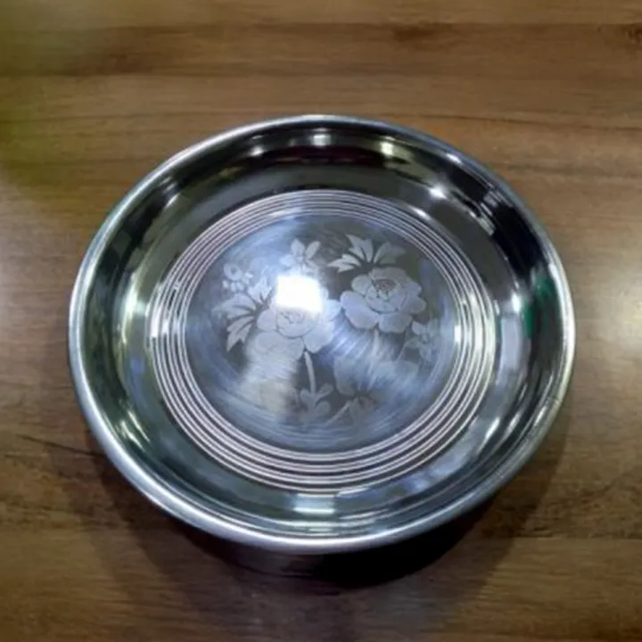 Stainless%20Steel%20Deep%20Plate%20%E2%80%93%2022cm%20-%20Multi%20Design%20-%20Image%202