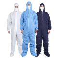 Disposable Sanitary Isolation Protection Jump Suit Work Safety Clothing Breathable Dustproof Sparying Paint Labour coverall Suit. 