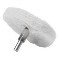 50/65/70/100mm Polishing Wheel Polishing Pads Cloth Polishing Mop Wheel Pad For Power/Battery Drill Buffing Grinder Power Tool. 