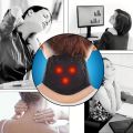 1pc Neck Heating Pad Self Heating Neck Protection Massager Can Heat And Wrap The Neck Support Brace Self-Heating Neck Collar. 